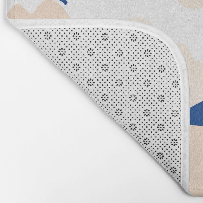 Freya's flower Bath Mat Gallery Image 2