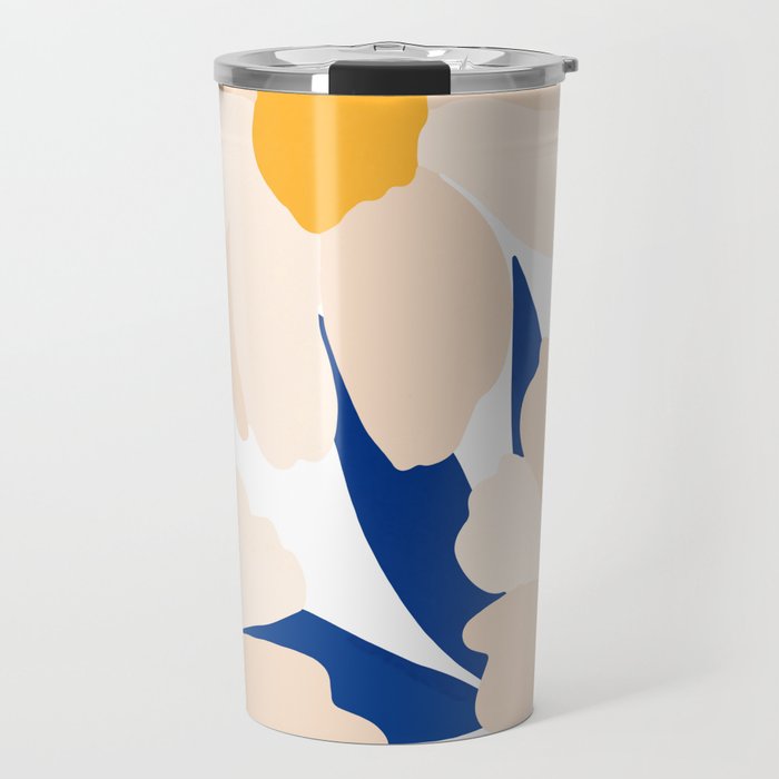Freya's flower Travel Mug Gallery Image 1