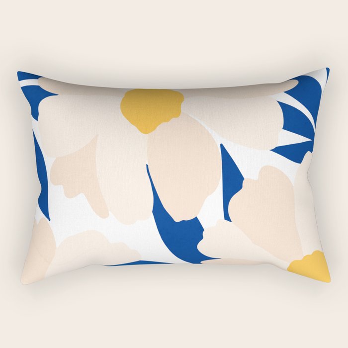Freya's flower Rectangular Pillow Gallery Image 1