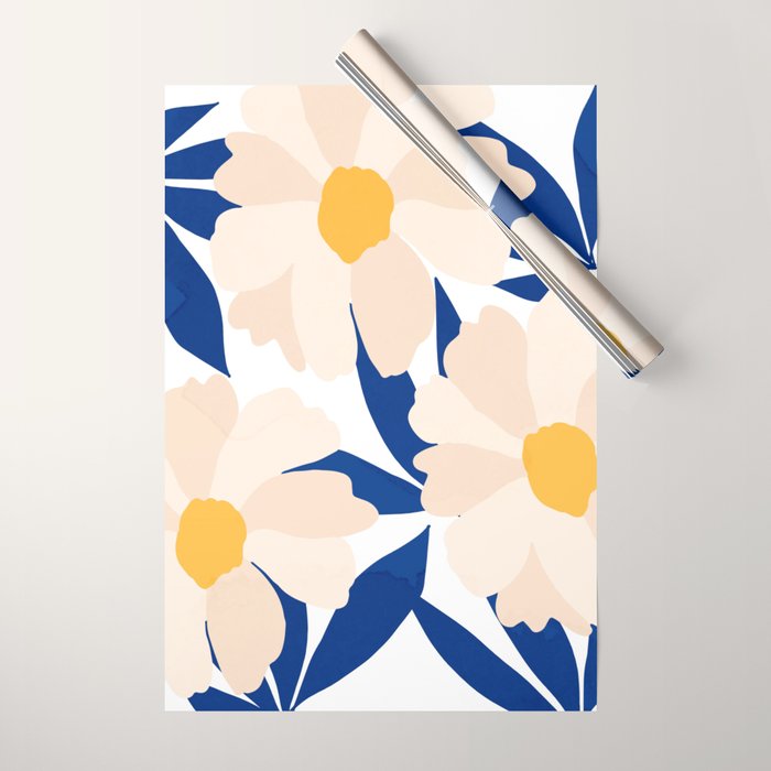 Freya's flower Wrapping Paper Gallery Image 1