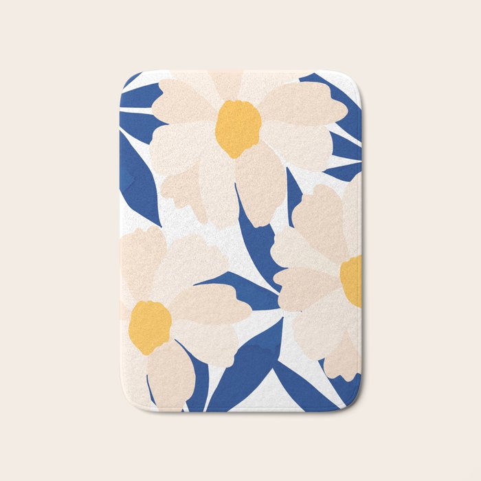 Freya's flower Bath Mat Gallery Image 1