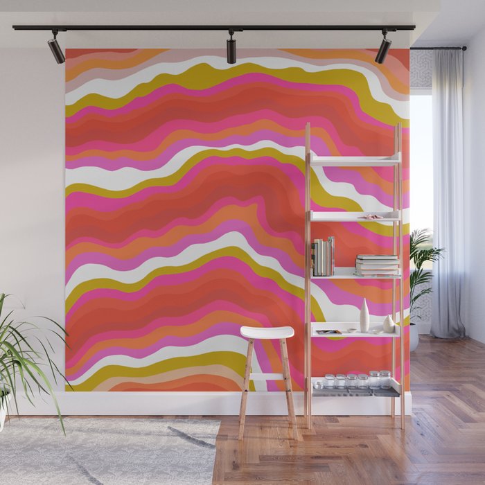 summer of love Wall Mural Gallery Image 1