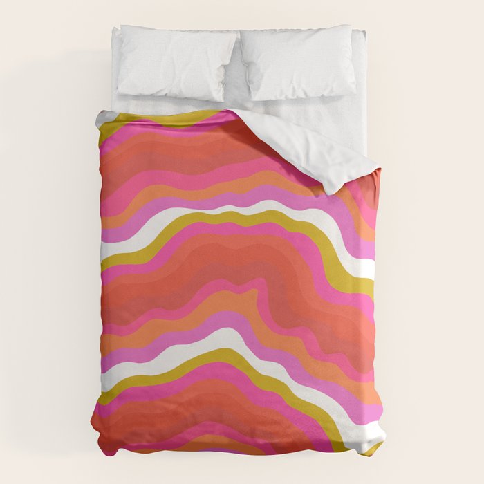 summer of love Duvet Cover Gallery Image 1