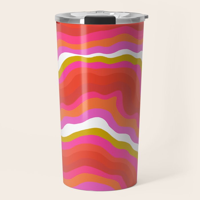 summer of love Travel Mug Gallery Image 1