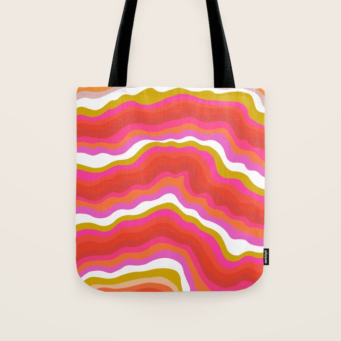 summer of love Tote Bag Gallery Image 1