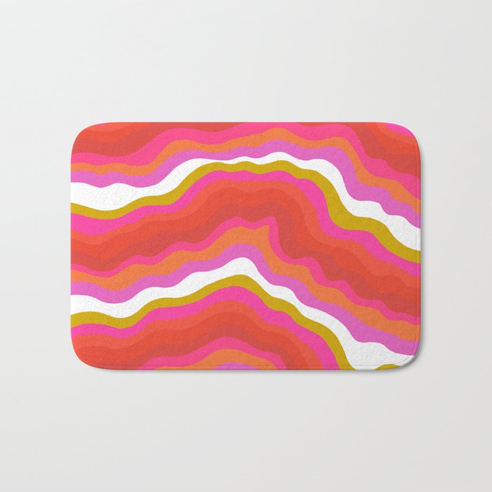 summer of love Bath Mat Gallery Image 1