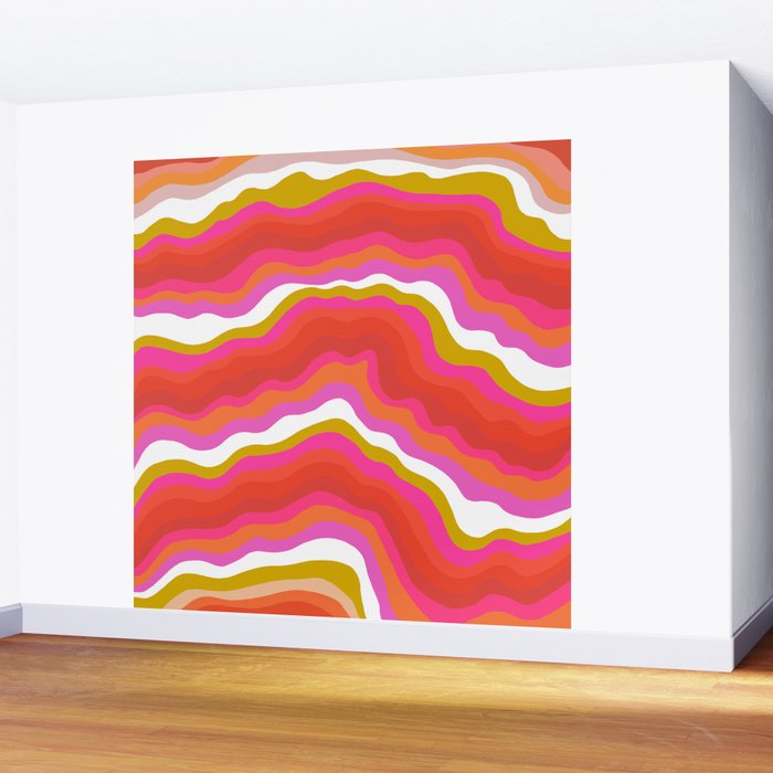 summer of love Wall Mural Gallery Image 2