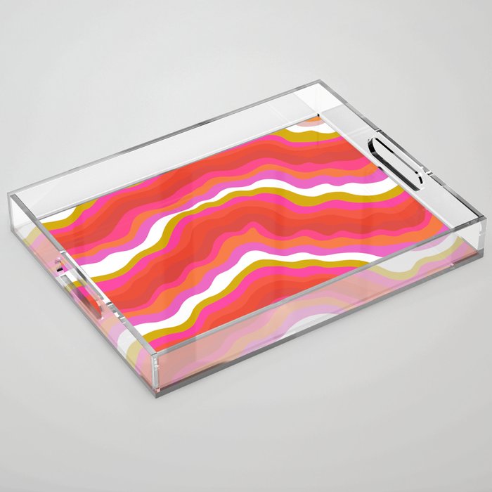 summer of love Acrylic Tray Gallery Image 1