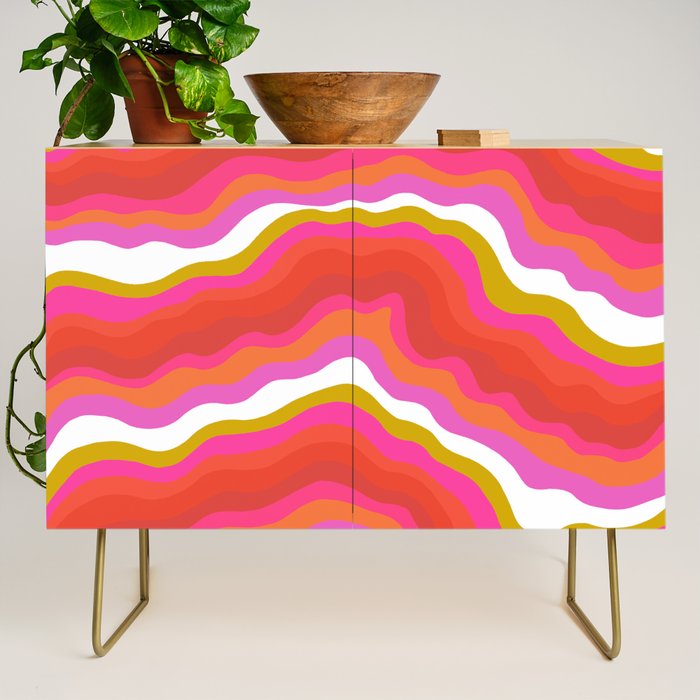 summer of love Credenza Gallery Image 1