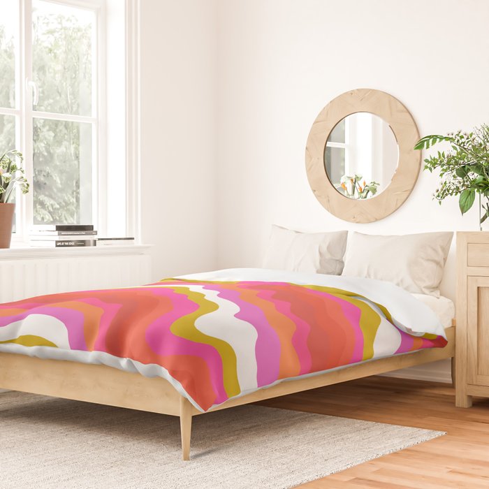 summer of love Duvet Cover Gallery Image 2