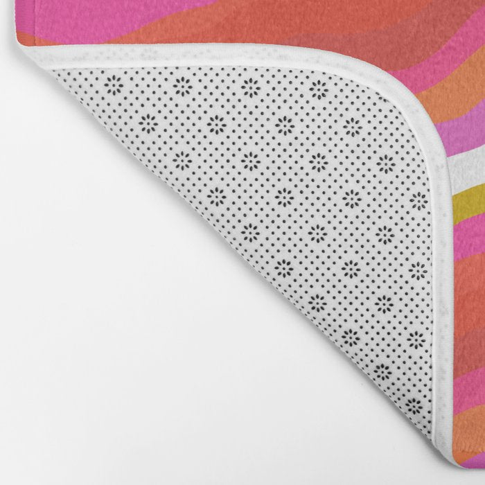 summer of love Bath Mat Gallery Image 2