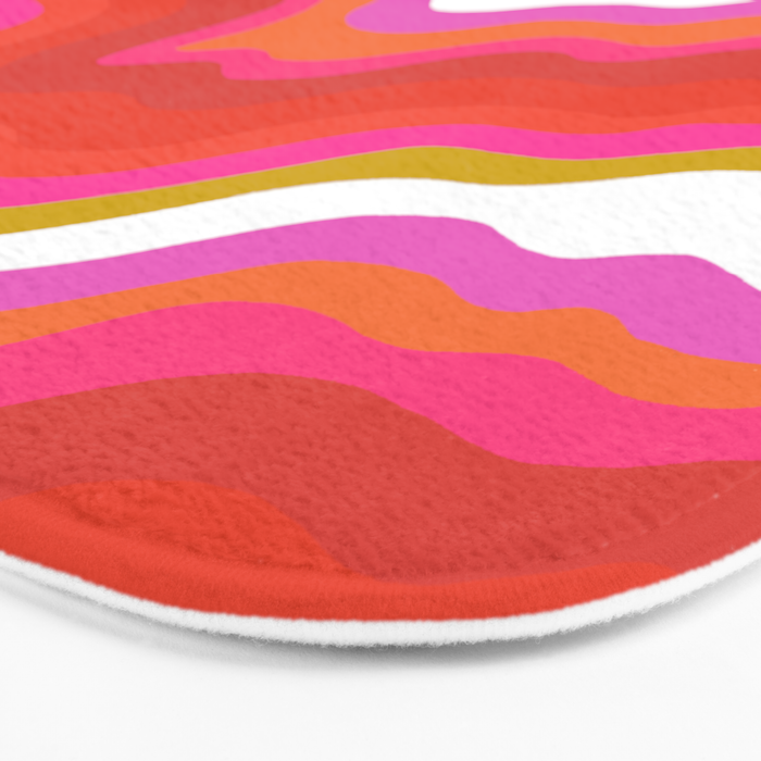 summer of love Bath Mat Gallery Image 3