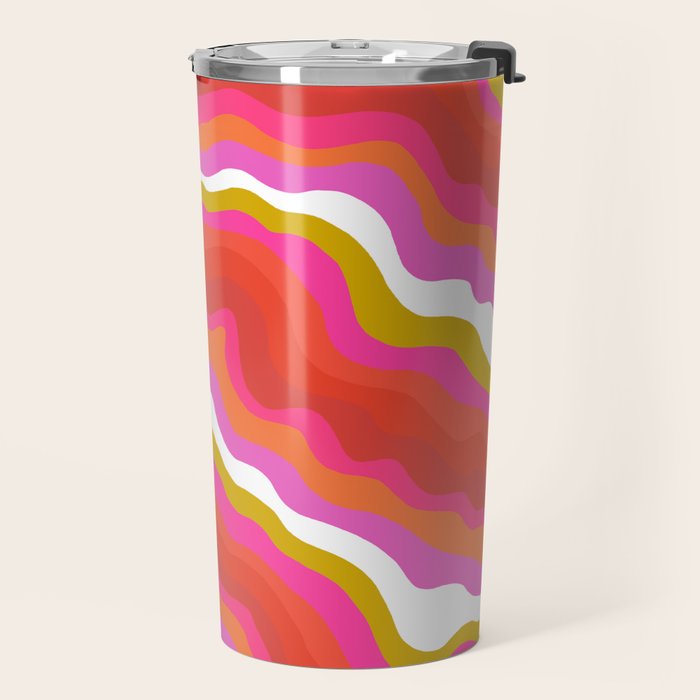 summer of love Travel Mug Gallery Image 2