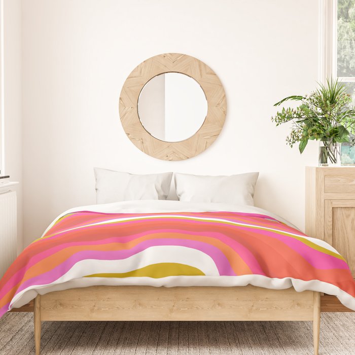 summer of love Duvet Cover Gallery Image 3
