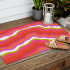 summer of love Outdoor Rug Gallery Image 2