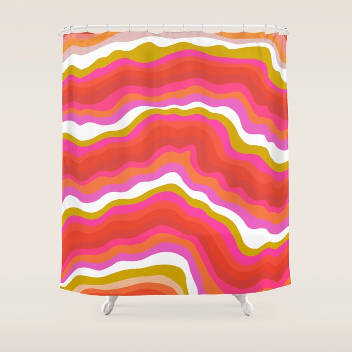 summer of love Shower Curtain Gallery Image 1