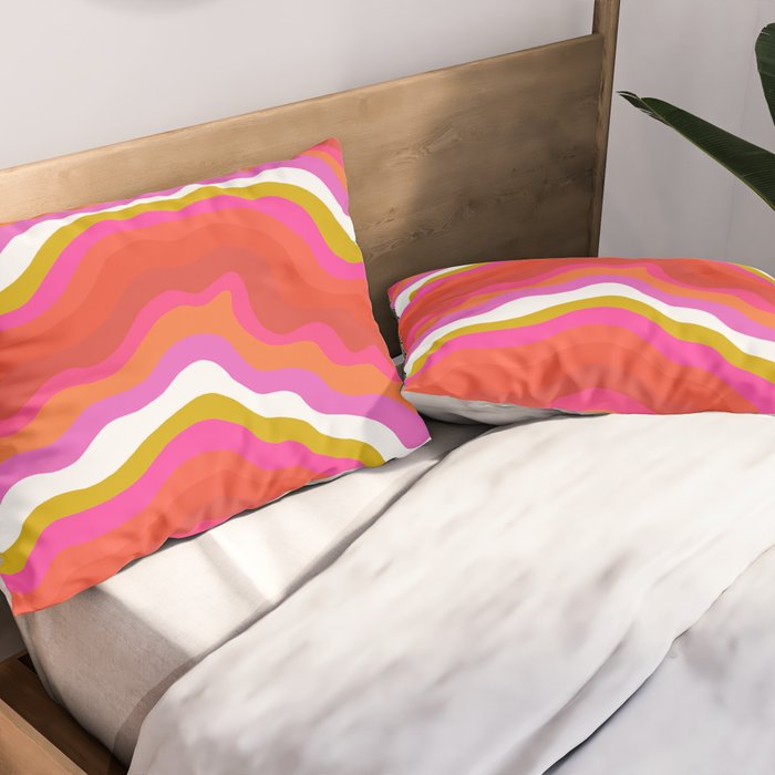 summer of love Pillow Sham Gallery Image 2