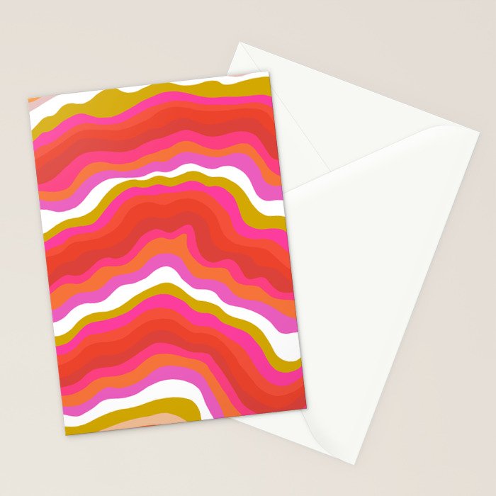 summer of love Stationery Card Gallery Image 2