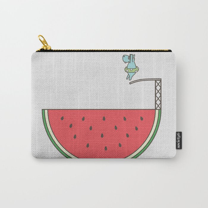 Watermelon Dive Carry All Pouch Gallery Image 1