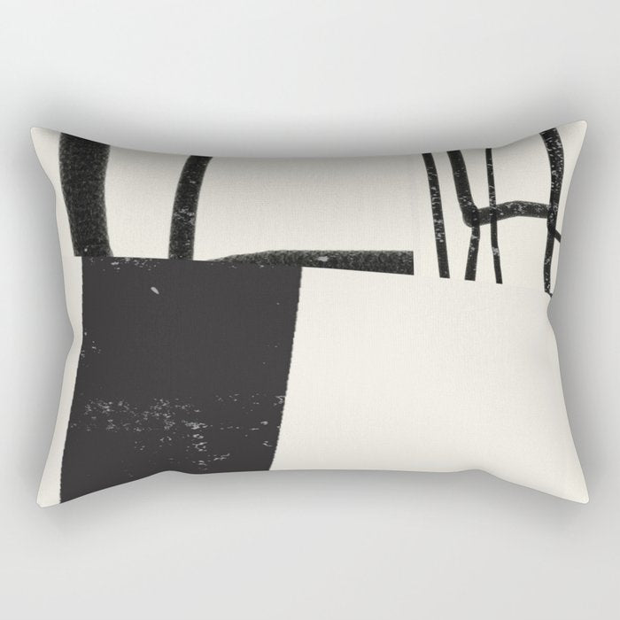 Abstract Art 53 Rectangular Pillow Gallery Image 2