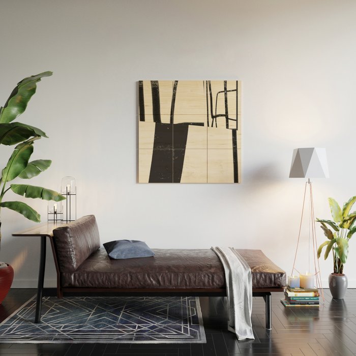 Abstract Art 53 Wood Wall Art Gallery Image 2
