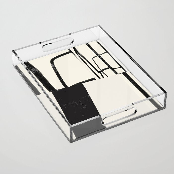 Abstract Art 53 Acrylic Tray Gallery Image 1