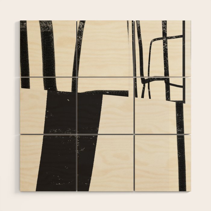 Abstract Art 53 Wood Wall Art Gallery Image 1