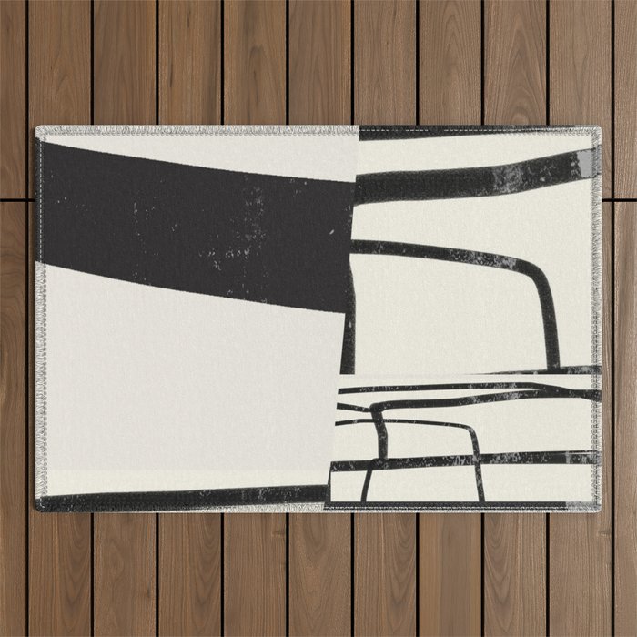 Abstract Art 53 Outdoor Rug Gallery Image 1