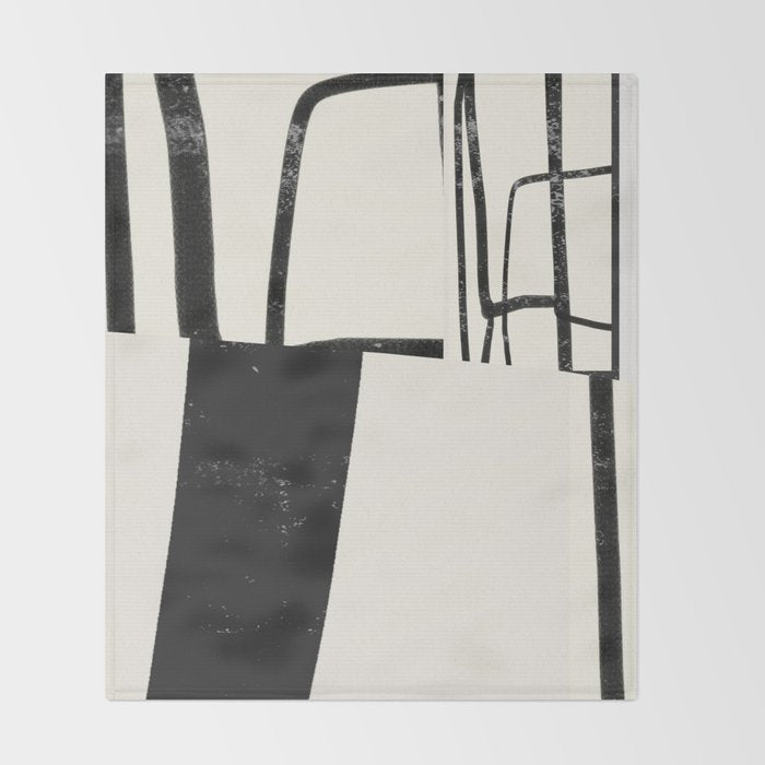 Abstract Art 53 Throw Blanket Gallery Image 2