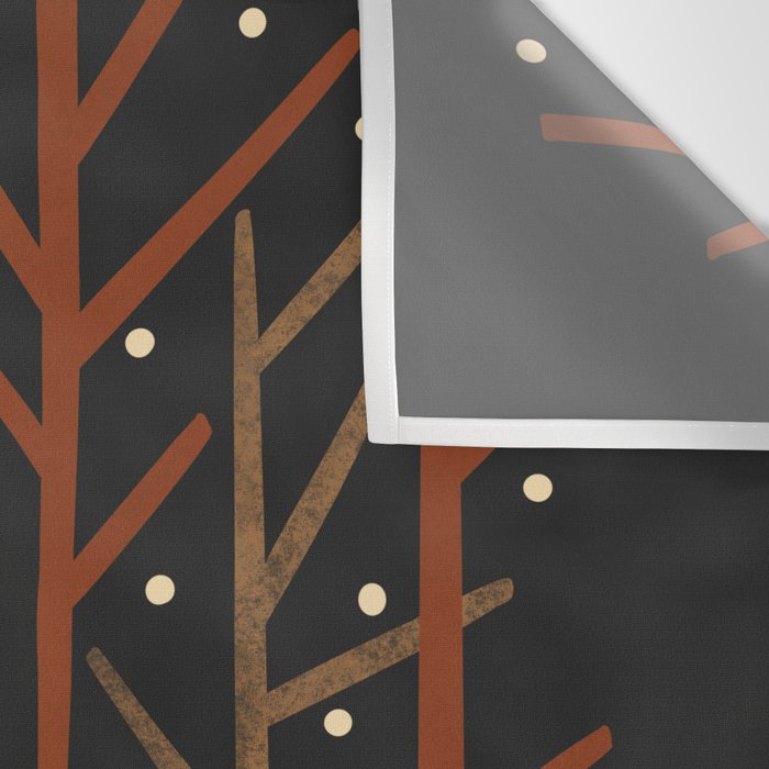 Wild Wood Deer Wall Tapestry Gallery Image 3