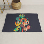 Wild Flowers Rug Gallery Image 1