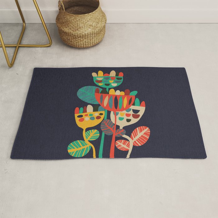 Wild Flowers Rug Gallery Image 1