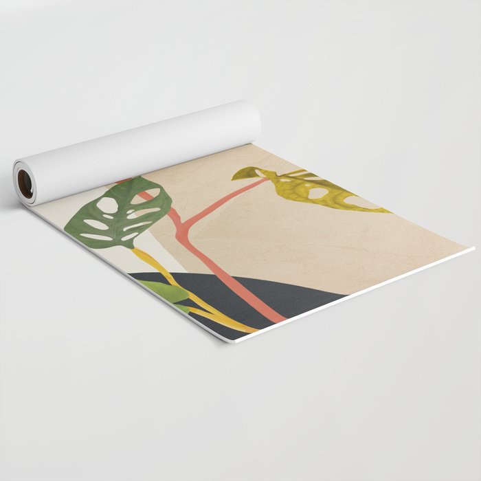 Monstera Obliqua 01 Yoga Mat Gallery Image 2