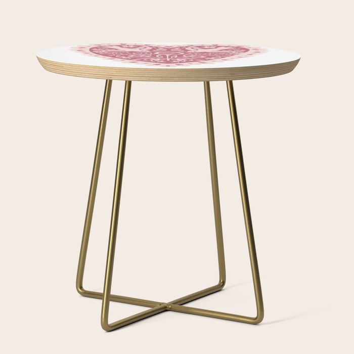 Handmade Valentines heart Side Table Gallery Image 1