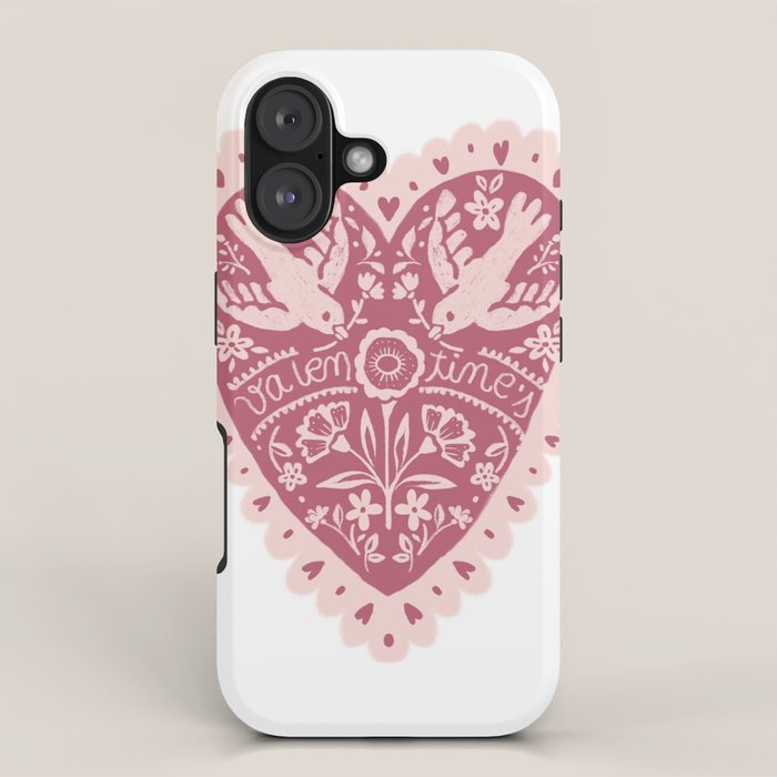 Handmade Valentines heart iPhone Case Gallery Image 1