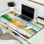Famous Golf Courses In The USA Collage Desk Mat Gallery Image 2