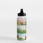 Famous Golf Courses In The USA Collage Water Bottle Gallery Image 3