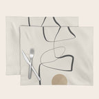 Abstract line art 84 Placemat Gallery Image 1