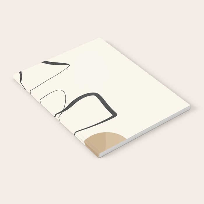 Abstract line art 84 Notebook Gallery Image 2