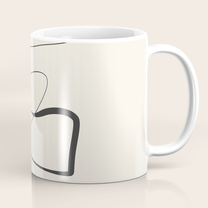 Abstract line art 84 Coffee Mug Gallery Image 1