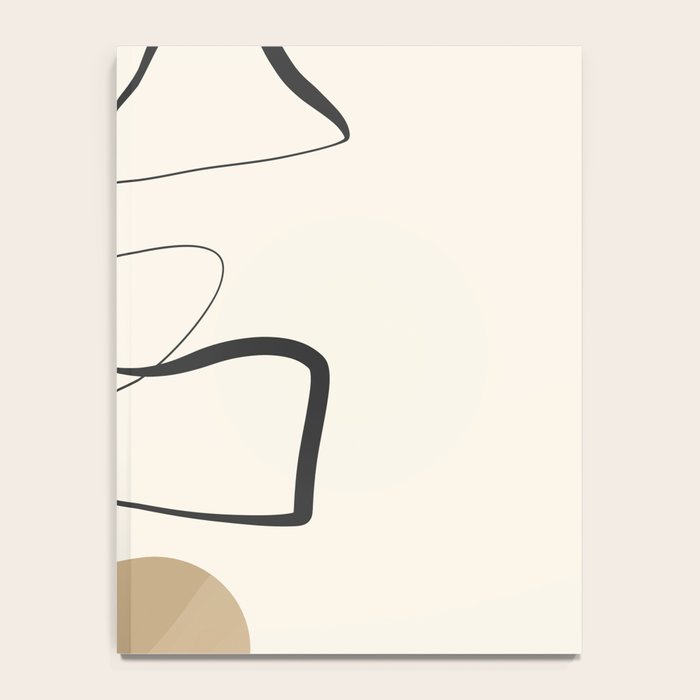Abstract line art 84 Notebook Gallery Image 4