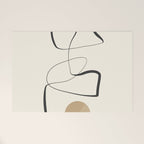 Abstract line art 84 Welcome Mat Gallery Image 1