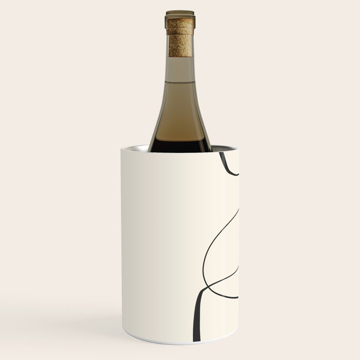 Abstract line art 84 Wine Chiller Gallery Image 2