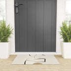 Abstract line art 84 Welcome Mat Gallery Image 3