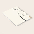 Abstract line art 84 Notebook Gallery Image 3