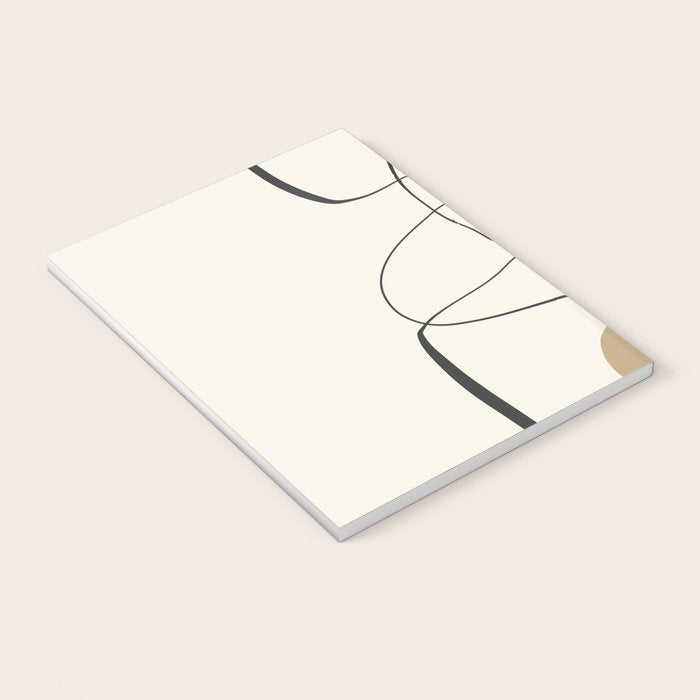 Abstract line art 84 Notebook Gallery Image 3