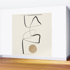 Abstract line art 84 Wall Mural Gallery Image 2