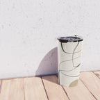 Abstract line art 84 Travel Mug Gallery Image 4