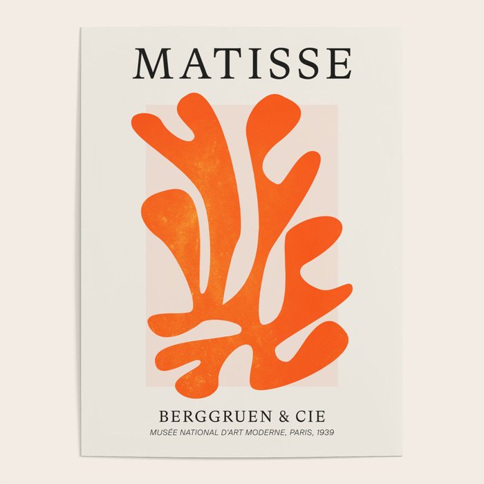 Flamingo: Matisse Color Series IV | Mid-Century Edition Poster Gallery Image 4