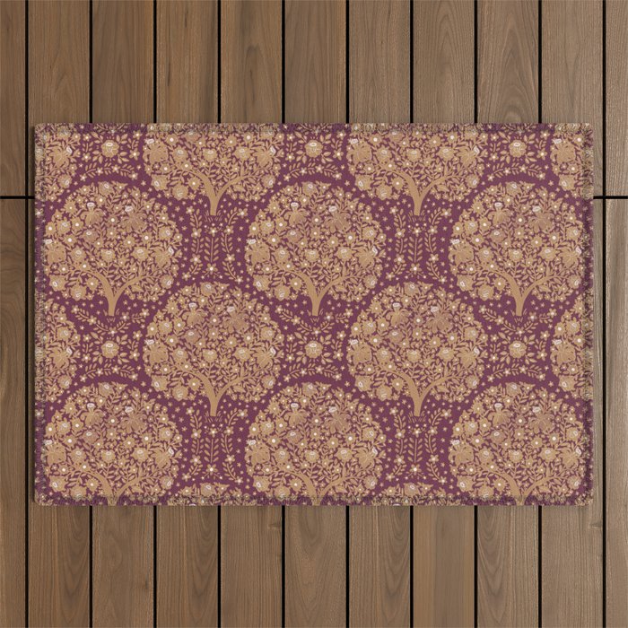 Flowering Forest Outdoor Rug Gallery Image 1